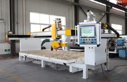 Stone Bridge Cutting Machine for Sink Making