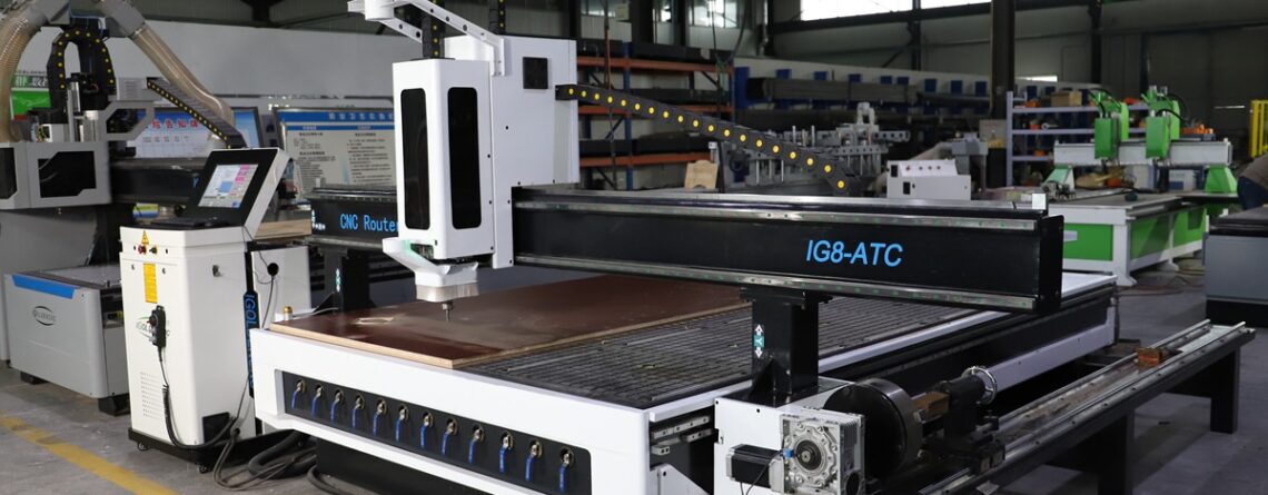 4 Axis Woodworking CNC Router