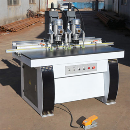 Hinge Drilling Machine for Furniture Door Panel