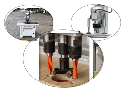 Hinge Drilling Machine for Furniture Door Panel