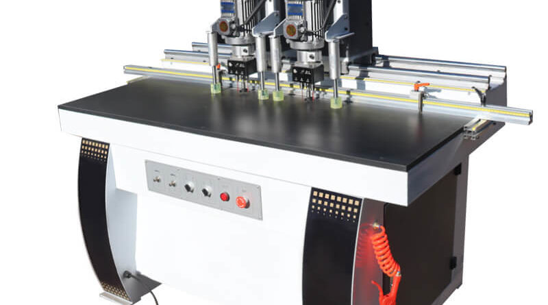 Hinge Drilling Machine for Furniture Door Panel