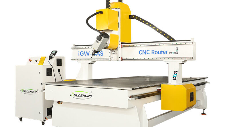 4-Achsen-CNC-Holz-Graviermaschine