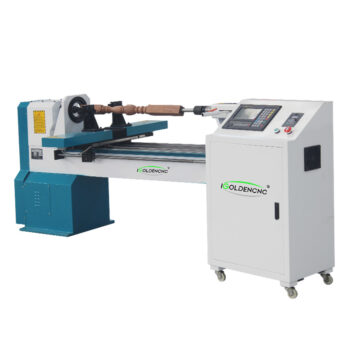 Single Axis Double Knife CNC Turning Lathe Machine for Column