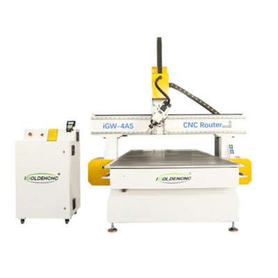 4 Achsen CNC Holzschnitzmaschine