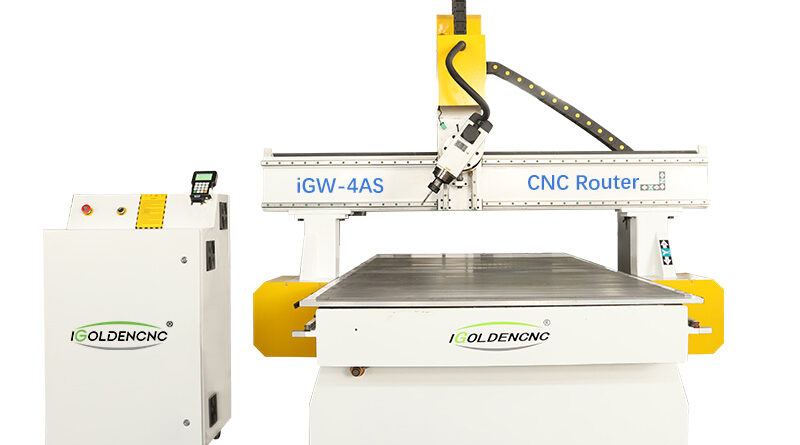 4 Achsen CNC Holzschnitzmaschine