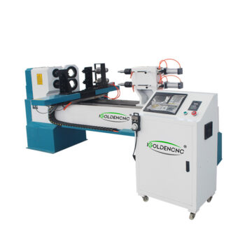 Two Axis Four Knife Turning and Engraving Machine