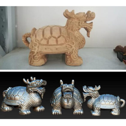 Scanner for Foam Carving Machine