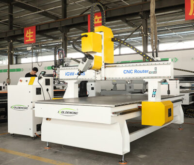 4-Achsen-CNC-Holz-Graviermaschine