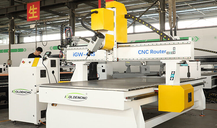 4 Axis CNC Wood Engraving Machine