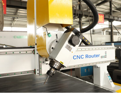 4 Axis CNC Wood Carving Machine