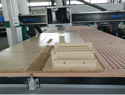 ATC Nesting CNC Furniture Making Machine