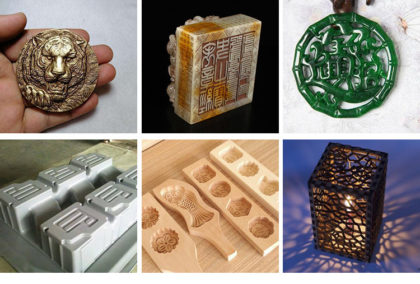 Half-enclosed 6090 CNC Router