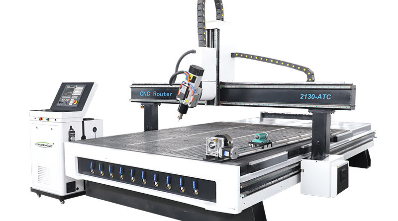 ATC 4 Axis CNC Router