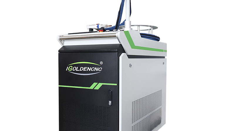 Handgeführte Laserschweißmaschine