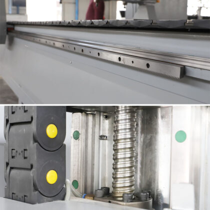 Four Head Woodworking CNC Router