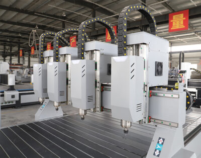 Multi Spindle CNC Router Machine
