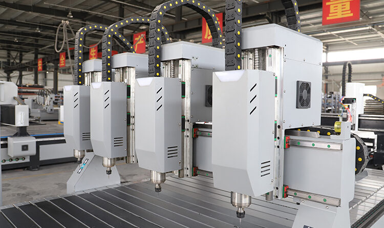 Multi Spindle CNC Router Machine