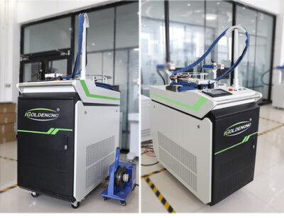 Handgeführte Laserschweißmaschine