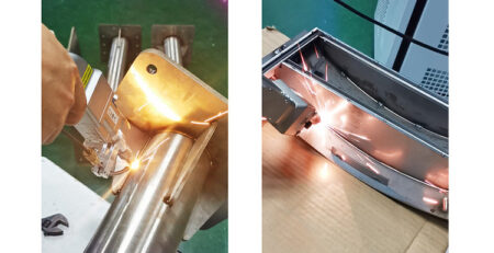 Handgeführte Laserschweißmaschine