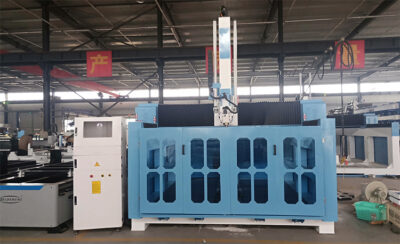 Doppellagige 4-Achsen-CNC-Maschine