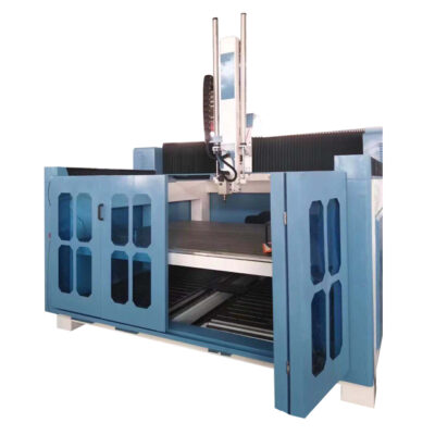 Doppellagige 4-Achsen-CNC-Maschine