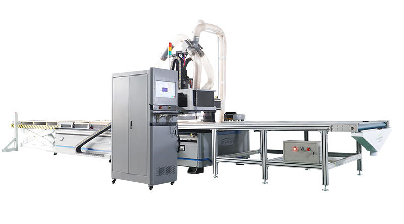 Automatic Wood Cabinet Making CNC Router