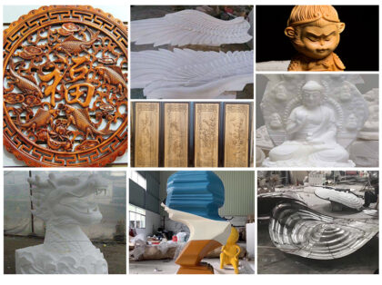 4 Axis Foam Mold Engraving Machine