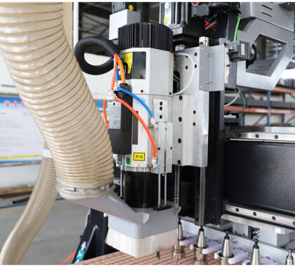 ATC Nesting CNC Machine with Gang Drilling