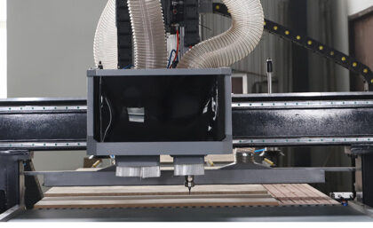 Automatic Wood Cabinet Making CNC Router