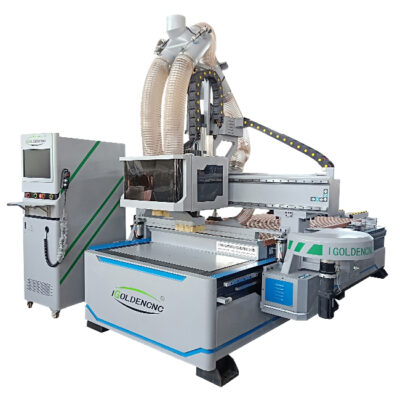 CNC-Nesting-Maschine mit Bohrung