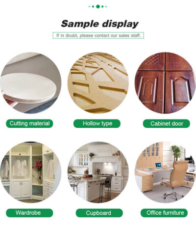 CNC-Nesting-Maschine mit Bohrung