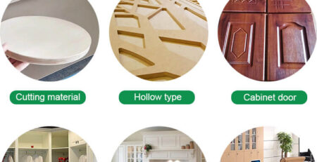 CNC-Nesting-Maschine mit Bohrung