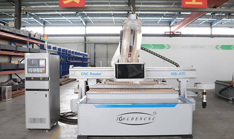 wood CNC router machine