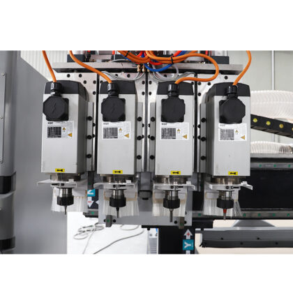 Four Process Wood Cutting Machine