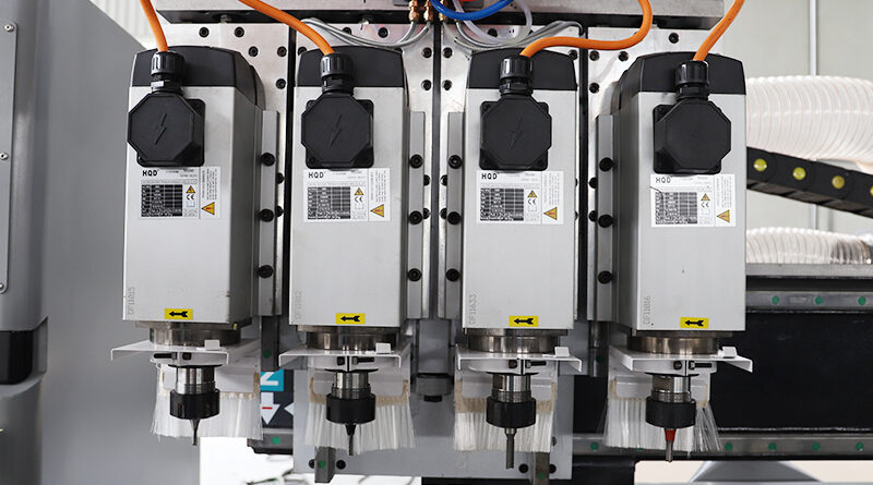 Four Process Wood Cutting Machine