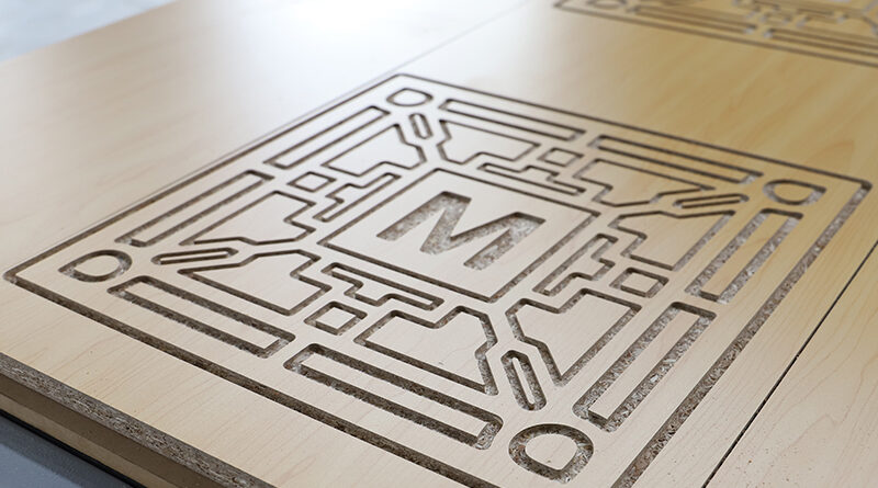 Four Process Wood Cutting Machine