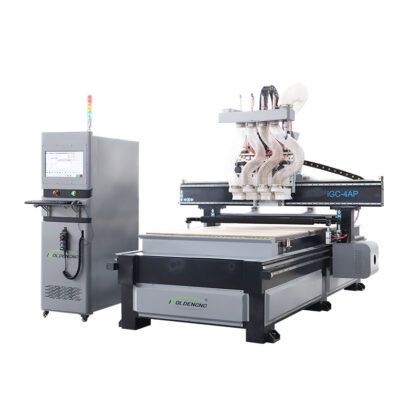 Wood cutting machine