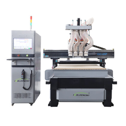 Woodworking machinery and equipment four process CNC cutting machine