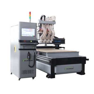 CNC-Schneidemaschine für die Holzbearbeitung mit vier Verfahren