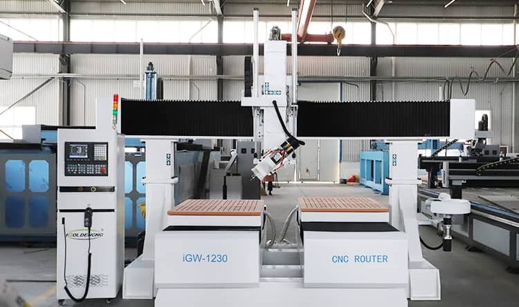 Double Table 4 Axis ATC Cnc Router