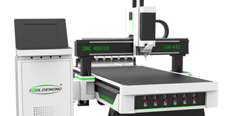 Automated Wood Door Engraving CNC Router 1325