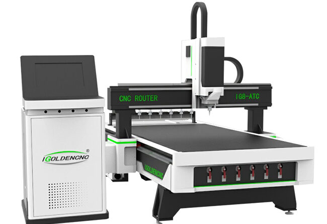 Automated Wood Door Engraving CNC Router 1325