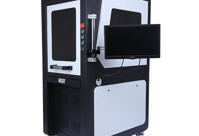 Full Enclosed Fiber Laser Marking Machine