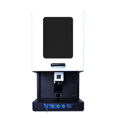 Small Enclosed Fiber Laser Marking Machine