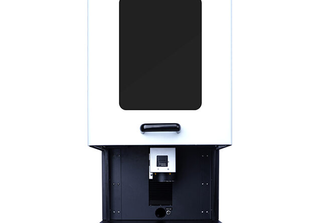 Small Enclosed Fiber Laser Marking Machine