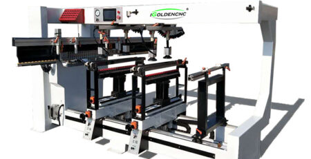Drei Lining Hole Multi-Axle Holzbearbeitungsbohrmaschine