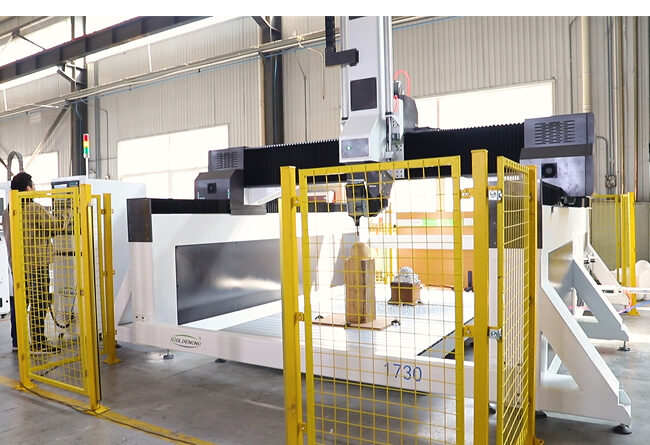 5 Axis Atc CNC Router