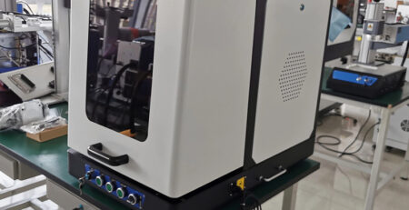 Small Enclosed Laser Marking Machine
