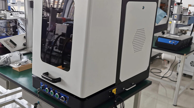 Small Enclosed Laser Marking Machine