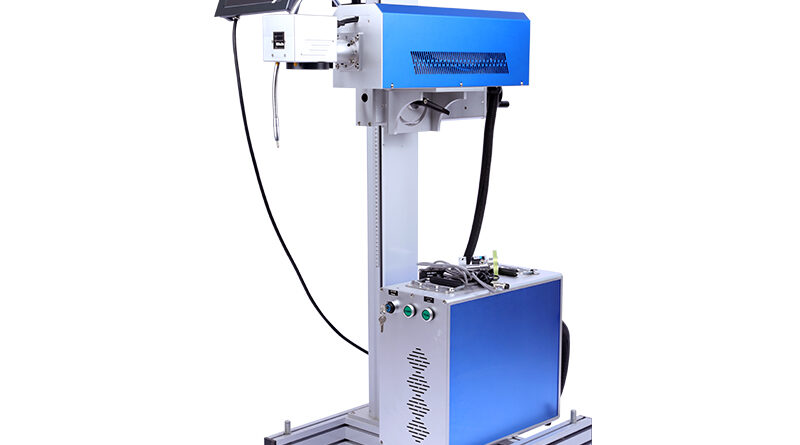 Flying Fiber Laser Marker